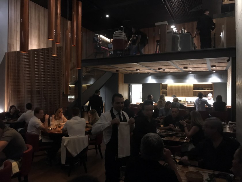 Ambiente interno do restaurante