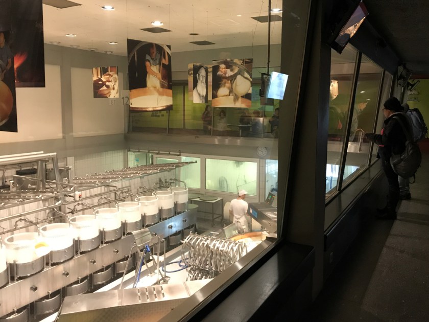 Observação da produção