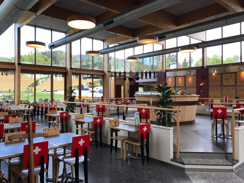 Restaurante da fábrica