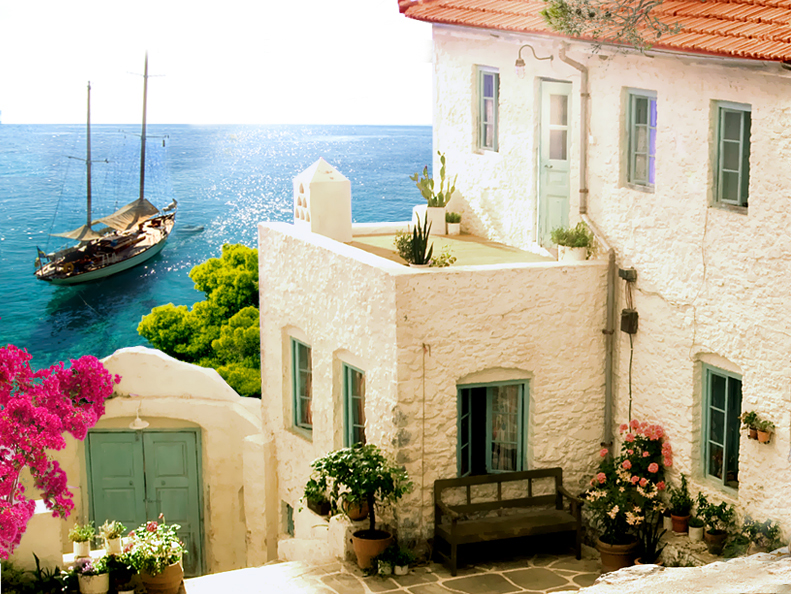 Villa Donna, o hotel fictício