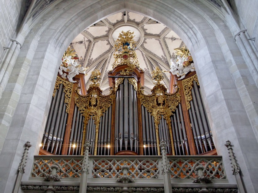 Órgão principal da catedral