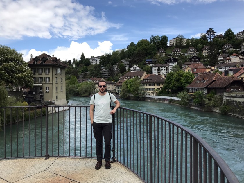 Mirante da ponte Untertorbrücke