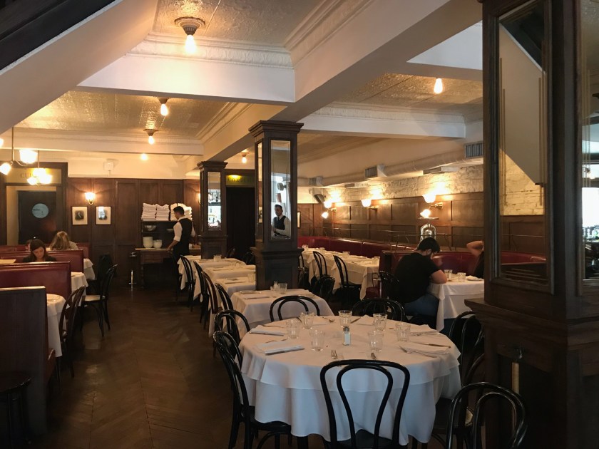 Ambiente interno do restaurante