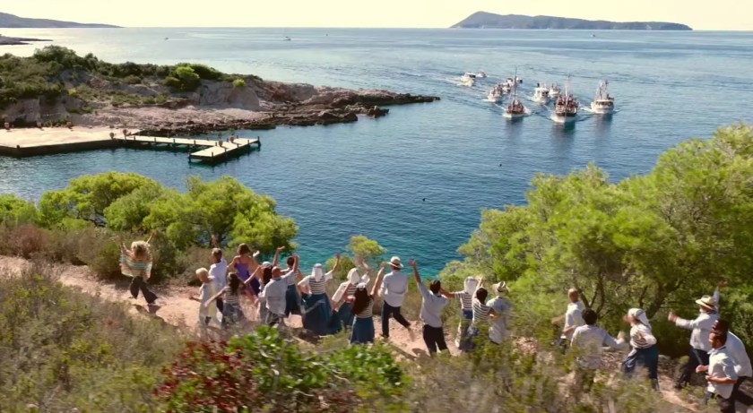 Ilha de Vis, na Croácia