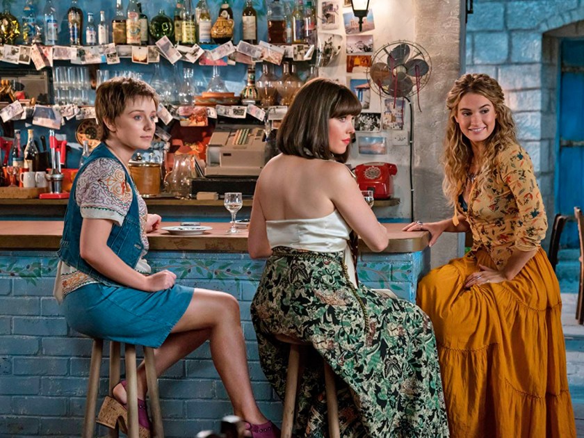 Parte do elenco jovem