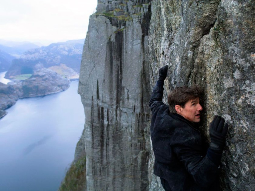 Preikestolen, na Noruega