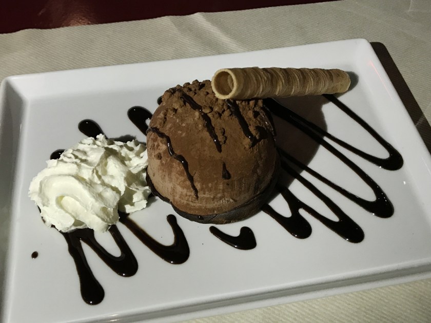 Tortino al cioccolato