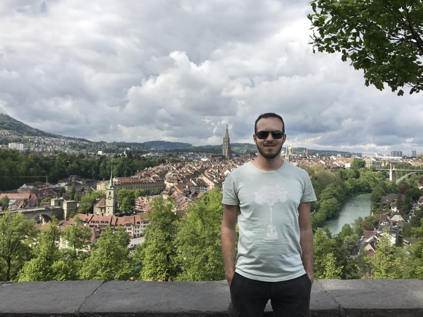 Vista do centro histórico