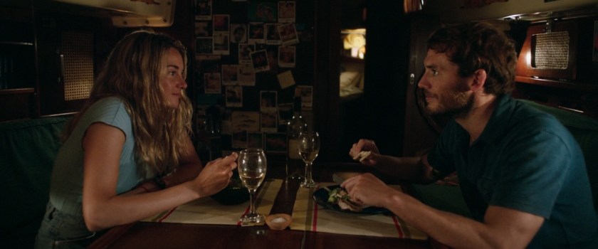 O ponto forte do filme é a interação do casal