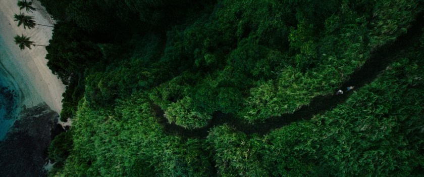 Paisagem deslumbrante nas ilhas Fiji