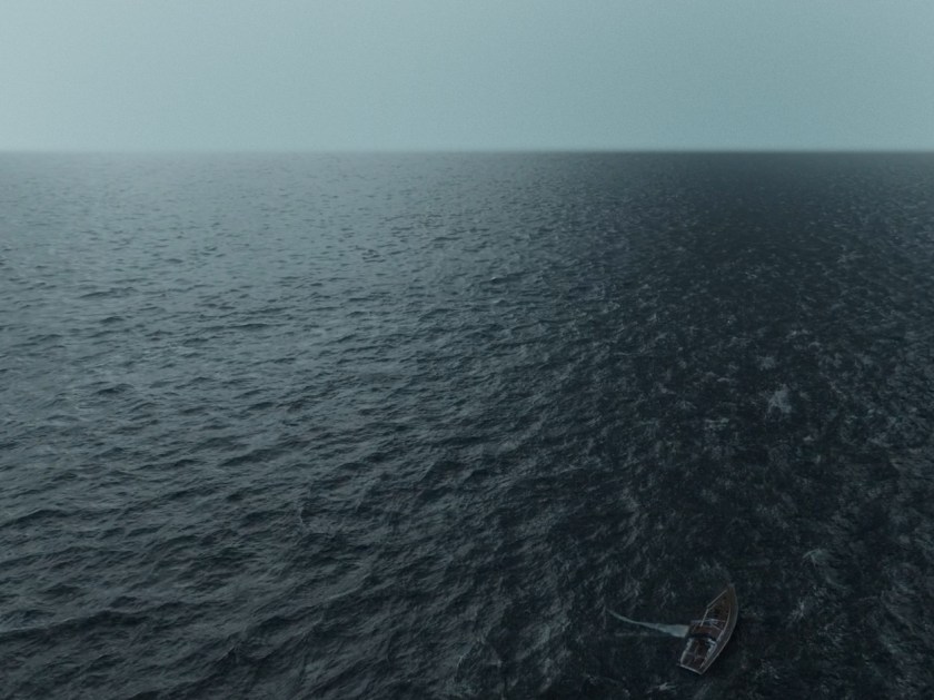 Filme que conta a história real de um casal perdido no mar