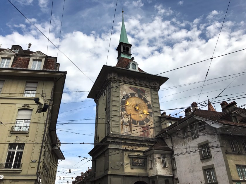 Torre do relógio Zytglogge