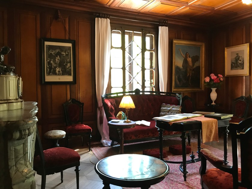 A casa de um fazendeiro rico