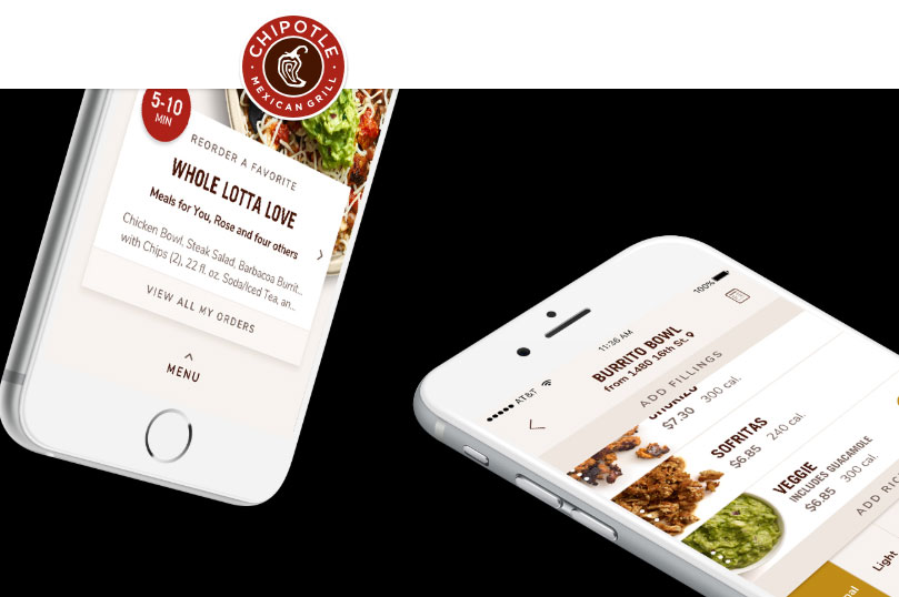 Aplicativo do restaurante