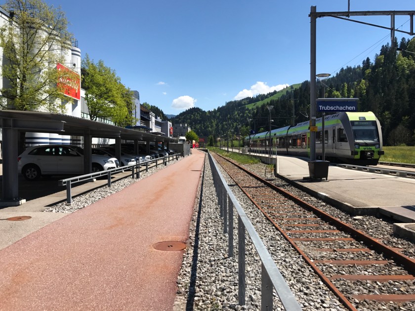 Estação de trem Trubschachen