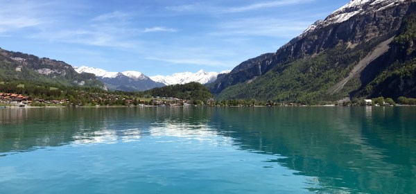 Passeio de barco de Brienz a Interlaken