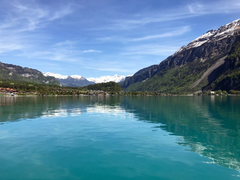 Passeio de barco de Brienz a Interlaken