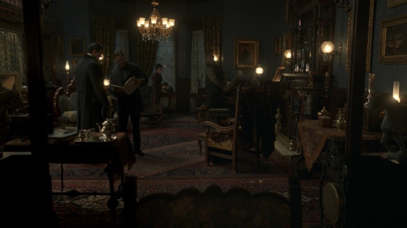 Casa do personagem principal