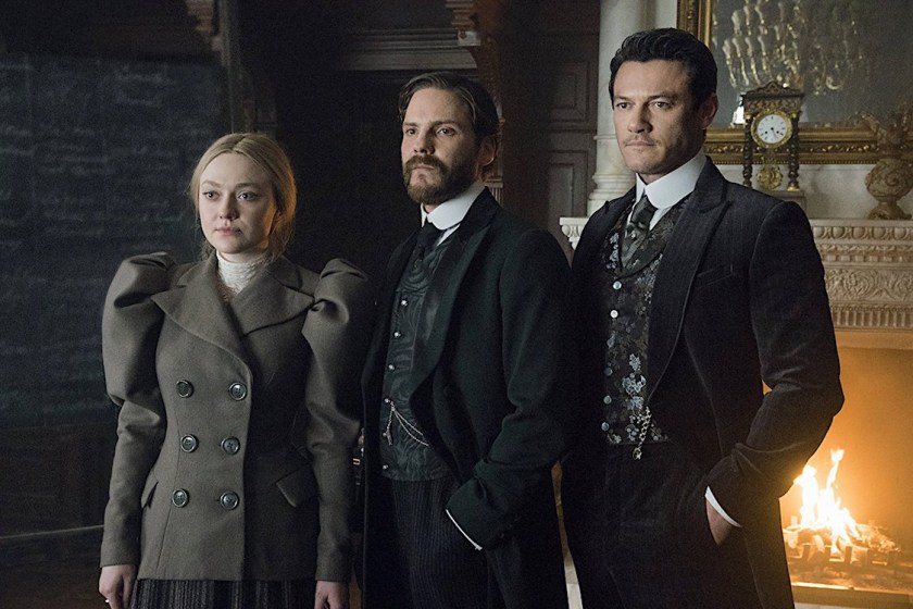 Trio de personagens principais