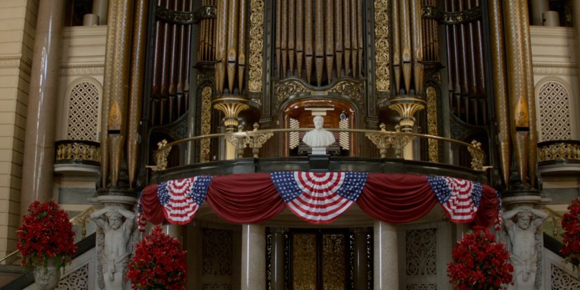 Decoração do City Hall