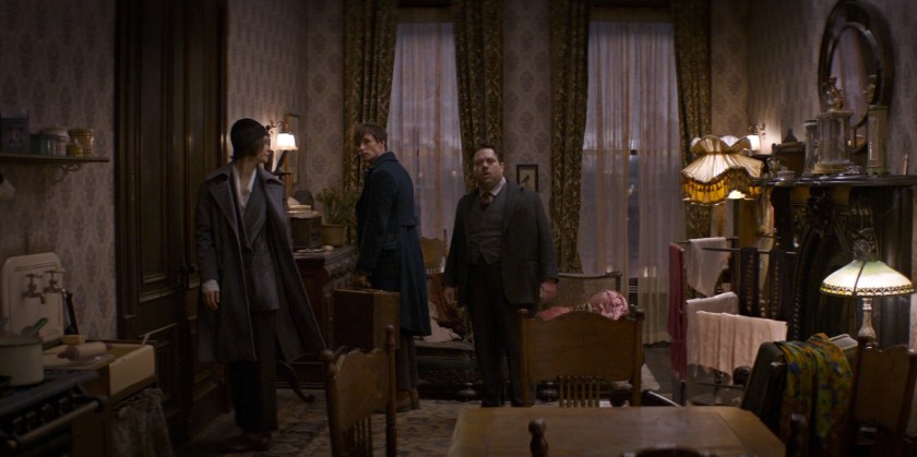 Casa dos bruxos inspirada na Writers House