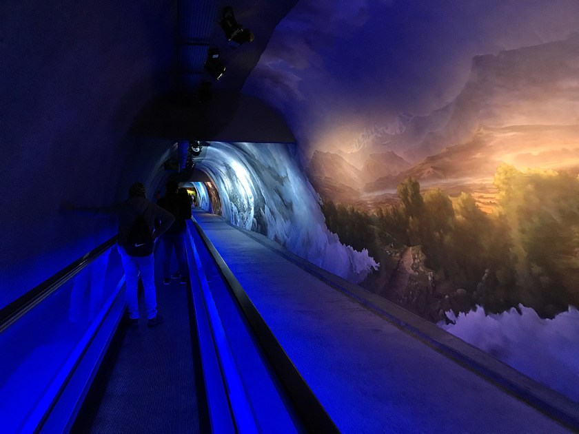 Esteira do Alpine Sensation