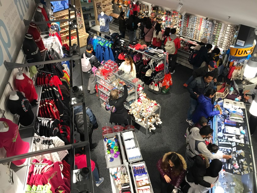 Loinha de souvernirs