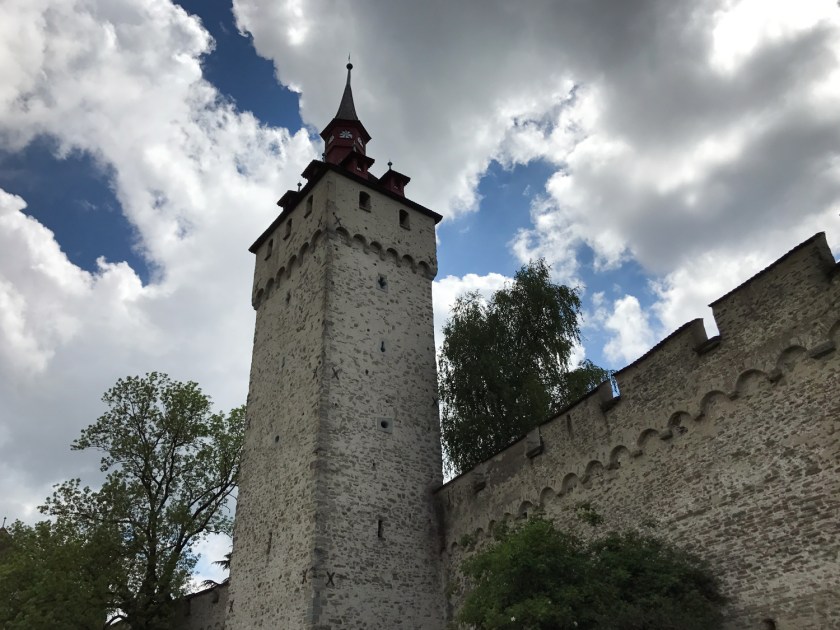 Luegislandturm vista de fora