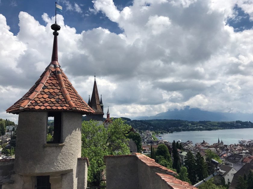 Vista do terraço da Männliturm
