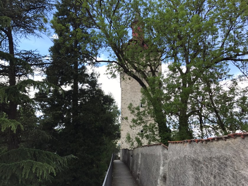 Wachtturm, a torre do vigia
