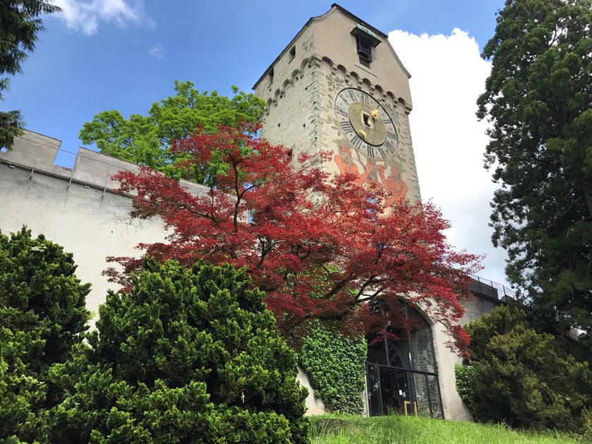 Zytturm, a torre do relógio