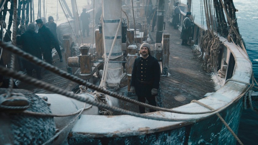 Barco da expedição