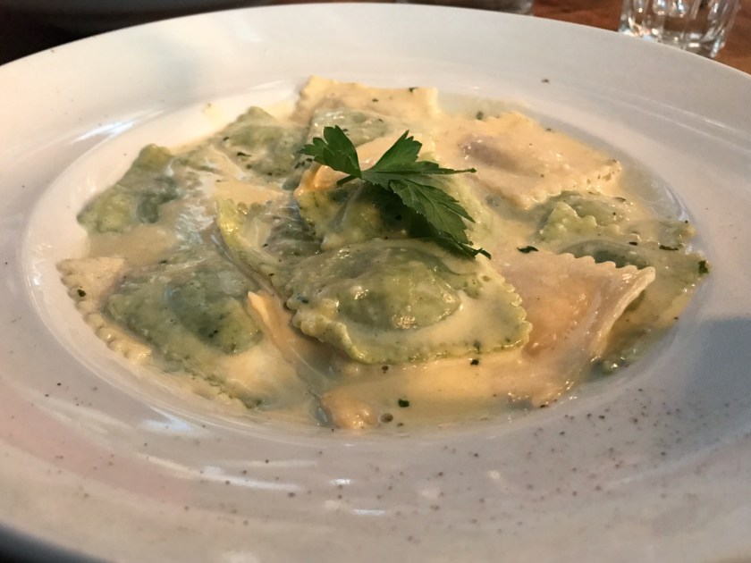 Hausgemachte Ravioli