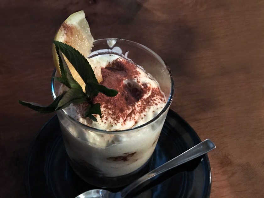 Hausgemachtes Tiramisu