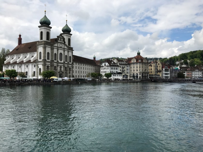 Reussbrücke, a mais antiga da cidade