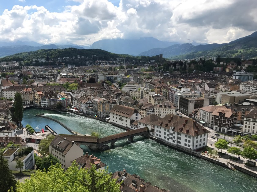Vista do centro histórico