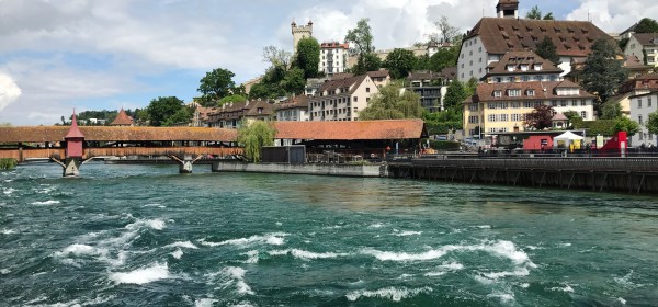 Spreuerbrücke e Wasserkraftwerk Mühlenplatz