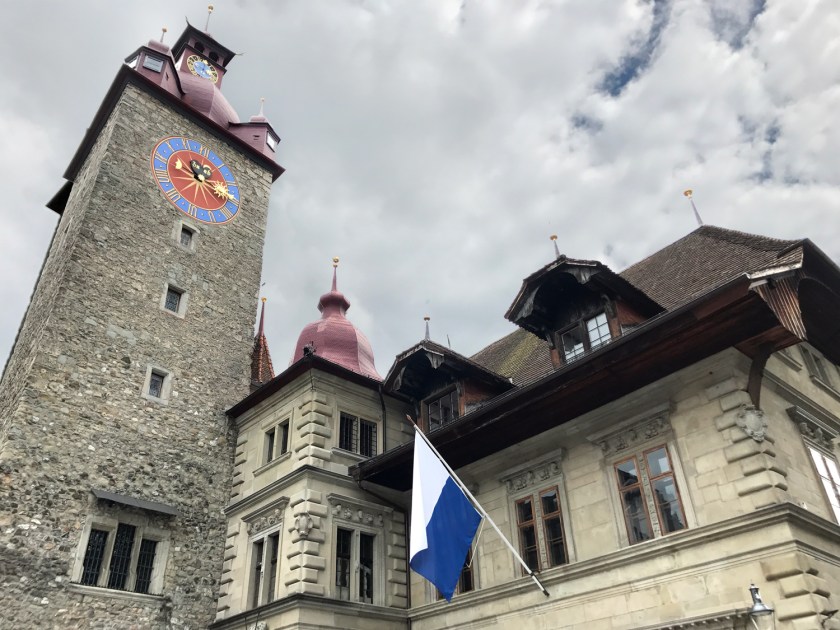 Altes Rathaus e Kornschütte