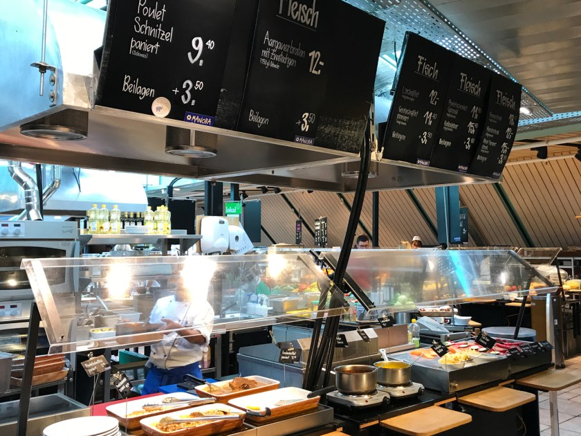 Entenda o sistema de preços do restaurante