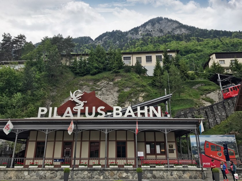 Estação do trem de cremalheira