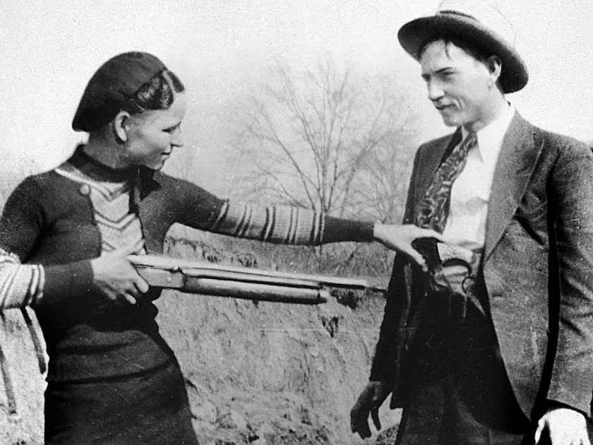 Bonnie and Clyde