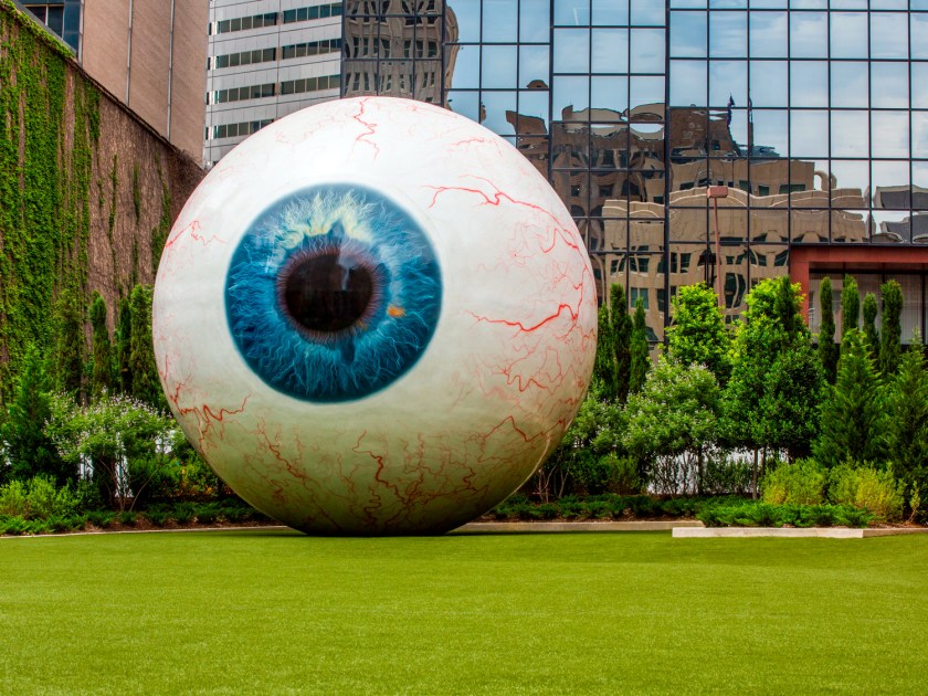 Giant Eyeball
