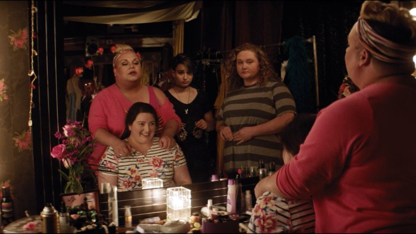 O filme é dominado pelas personagens femininas