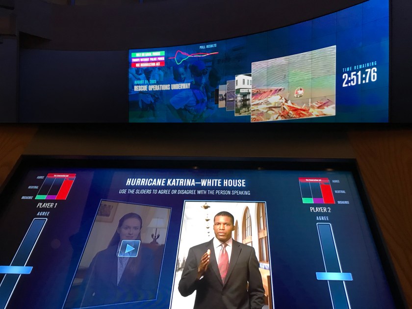 Painel interativo do Decision Points