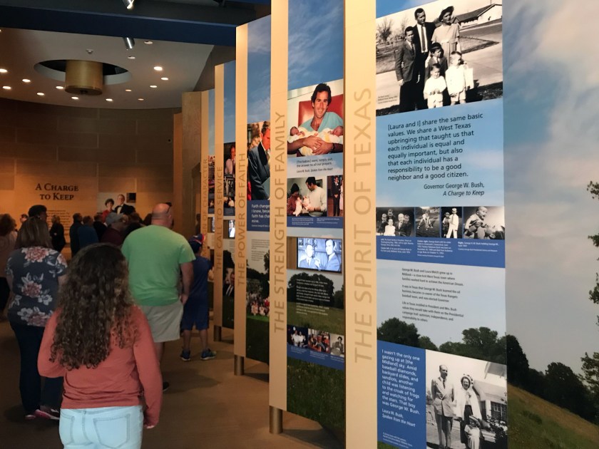 Entrada para a exposição permanente