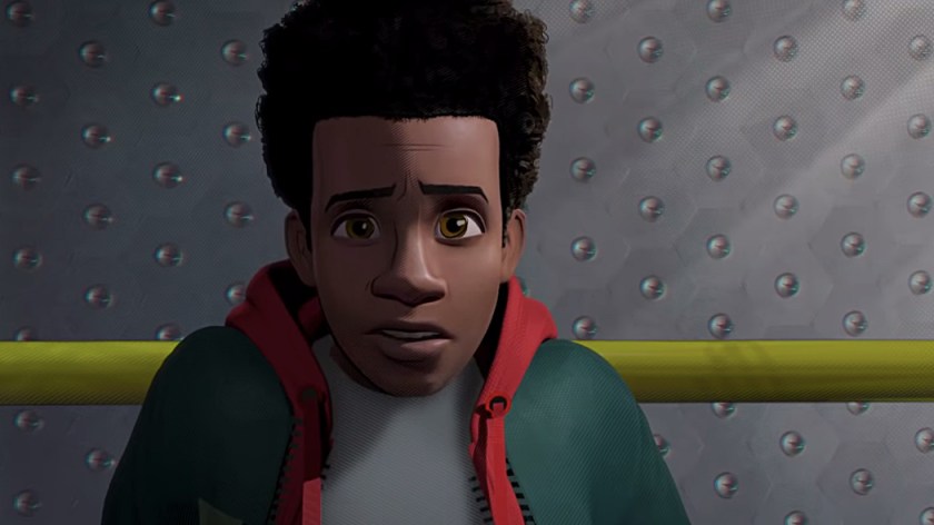 Miles Morales é o personagem central