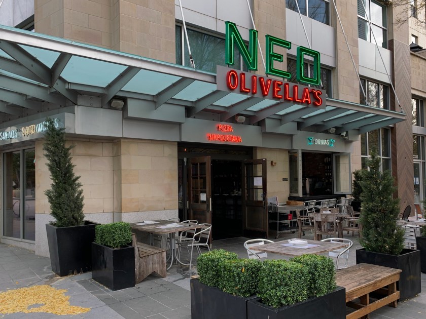 Olivella's Neo Pizza Napoletana