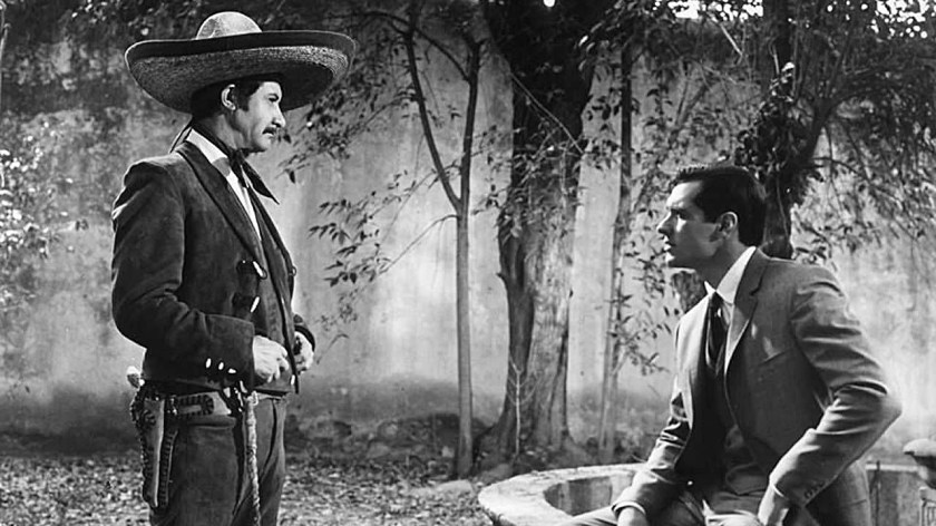 Pedro Páramo em cena do filme