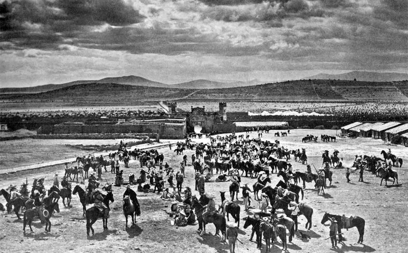 Vilarejo de Comala retratado no filme