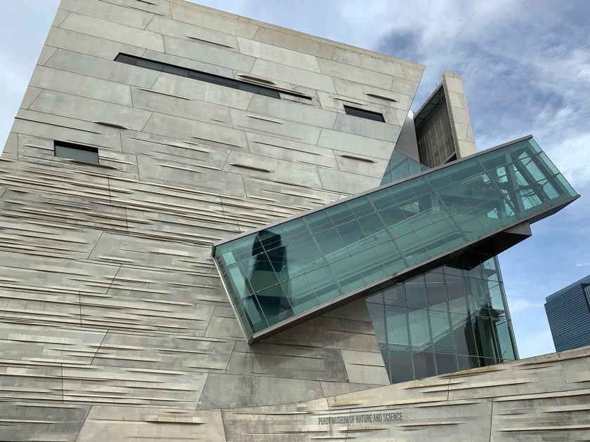 Arquitetura inovadora do museu